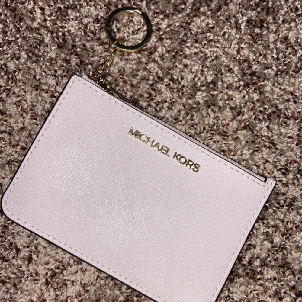 Michael kors mini wallet